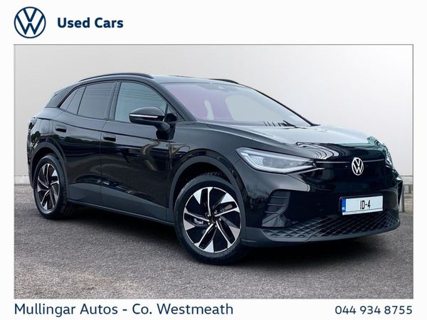 Volkswagen ID.4 SUV, Electric, 2026, Black