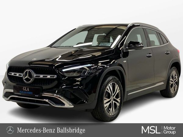 Mercedes-Benz GLA SUV, Petrol Plug-in Hybrid, 2026, Black