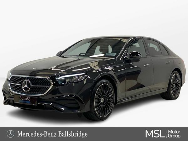 Mercedes-Benz E-Class Saloon, Petrol Plug-in Hybrid, 2026, Grey