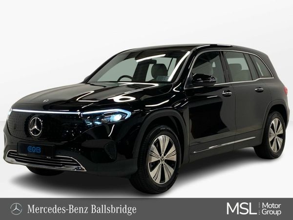 Mercedes-Benz EQB SUV, Electric, 2026, Black