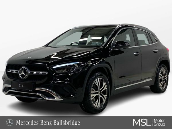 Mercedes-Benz GLA SUV, Petrol, 2025, Black