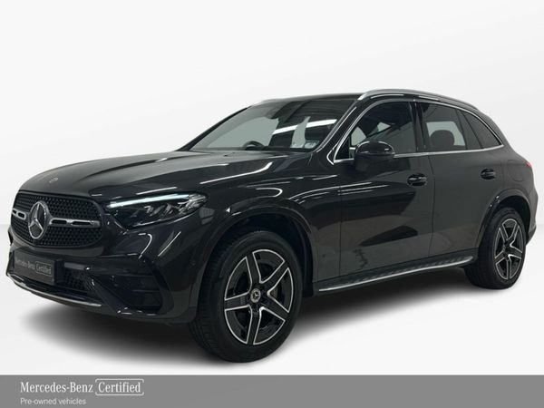 Mercedes-Benz GLC SUV, Petrol Plug-in Hybrid, 2023, Grey