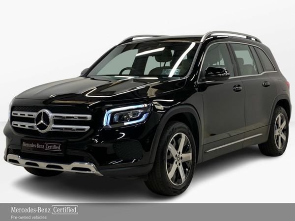 Mercedes-Benz GLB Hatchback, Petrol, 2023, Black