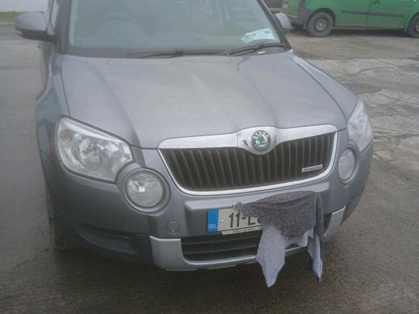 Skoda Yeti SUV, Diesel, 2011, Grey