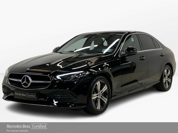 Mercedes-Benz C-Class Saloon, Diesel, 2024, Black
