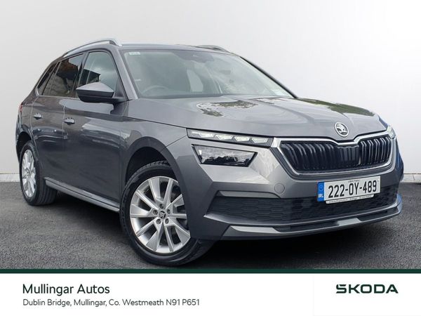 Skoda Kamiq Hatchback, Petrol, 2022, Grey
