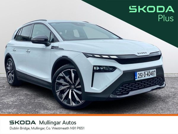 Skoda Elroq Hatchback, Electric, 2025, White