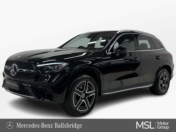 Mercedes-Benz GLC SUV, Petrol Plug-in Hybrid, 2024, Black