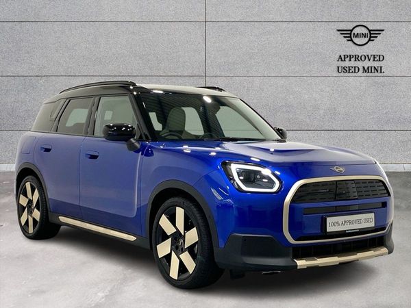 Mini Countryman SUV, Electric, 2024, Blue