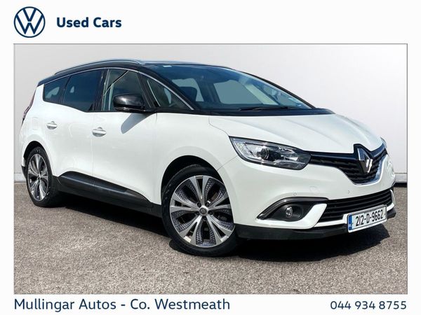 Renault Grand Scenic MPV, Diesel, 2021, White