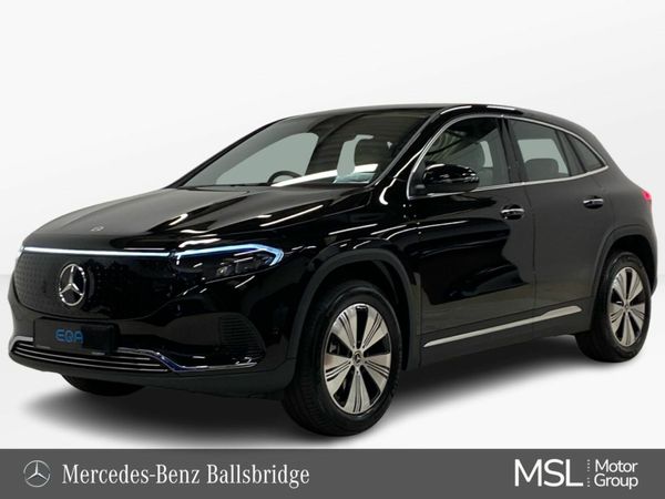 Mercedes-Benz EQA Estate, Electric, 2026, Black
