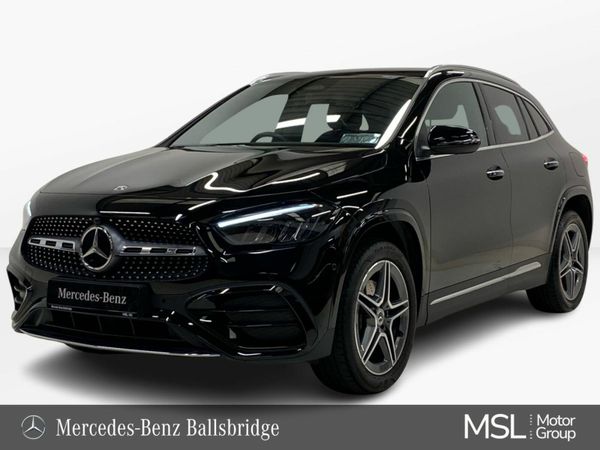 Mercedes-Benz GLA SUV, Petrol Plug-in Hybrid, 2024, Black
