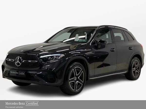 Mercedes-Benz GLC SUV, Diesel Hybrid, 2024, Grey