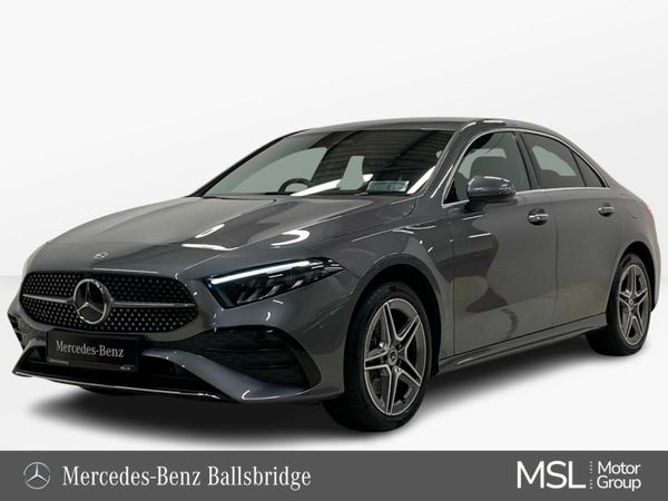 Mercedes-Benz A-Class Saloon, Petrol Plug-in Hybrid, 2024, Grey