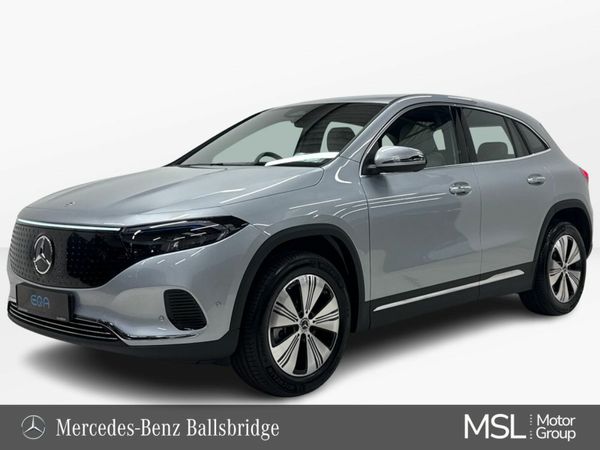 Mercedes-Benz EQA SUV, Electric, 2026, Silver