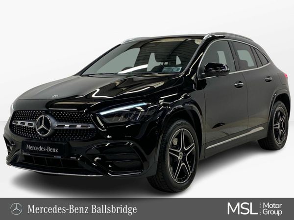 Mercedes-Benz GLA SUV, Petrol Plug-in Hybrid, 2025, Black