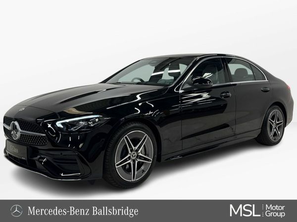 Mercedes-Benz C-Class Saloon, Diesel, 2025, Black