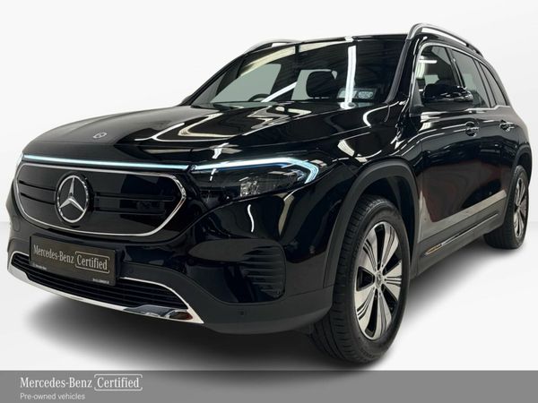 Mercedes-Benz EQB SUV, Electric, 2025, Black