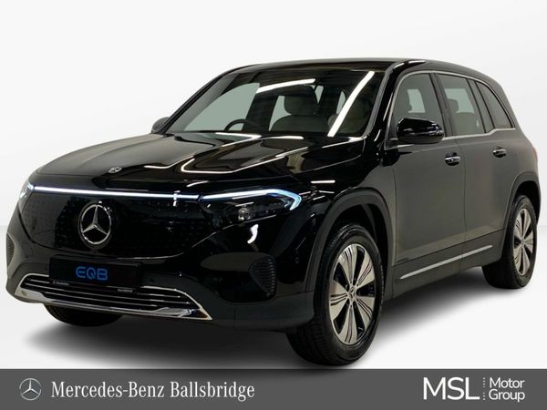 Mercedes-Benz EQB SUV, Electric, 2026, Black