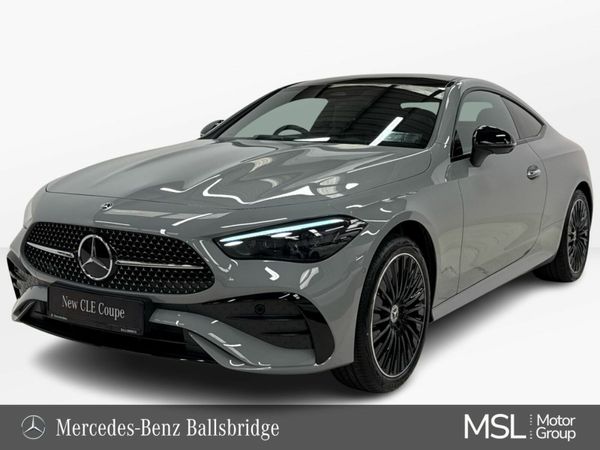Mercedes-Benz CLE Coupe, Petrol Plug-in Hybrid, 2026, Grey