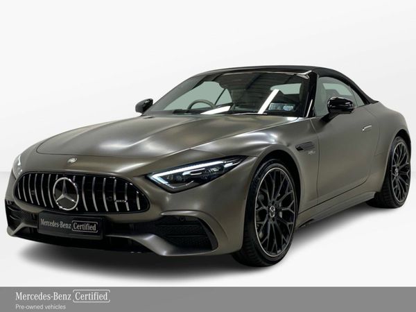 Mercedes-Benz SL-Class Convertible, Petrol Hybrid, 2024, Grey