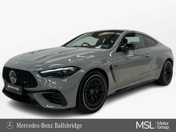 Mercedes-Benz AMG Coupe, Petrol, 2026, Grey