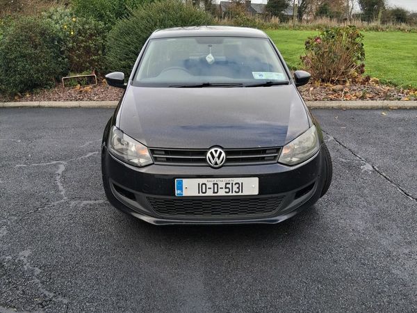 Volkswagen Polo Hatchback, Petrol, 2010, Black