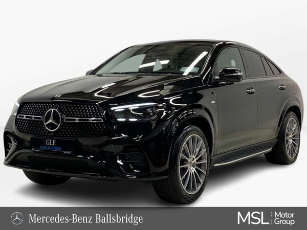 Mercedes-Benz GLE Coupe, Petrol Plug-in Hybrid, 2026, Black