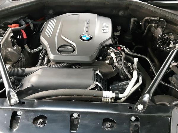 BMW 5-Series Saloon, Diesel, 2016, Black