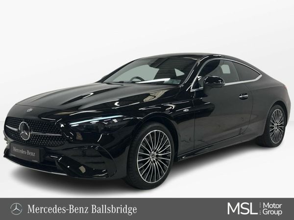 Mercedes-Benz CLE Coupe, Petrol Plug-in Hybrid, 2024, Black