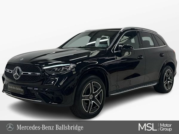 Mercedes-Benz GLC SUV, Petrol Plug-in Hybrid, 2024, Black