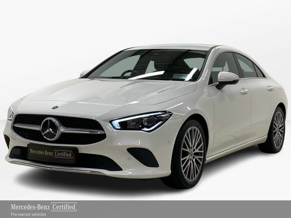 Mercedes-Benz CLA Coupe, Petrol, 2022, White