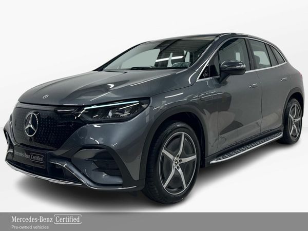 Mercedes-Benz EQE SUV, Electric, 2025, Grey