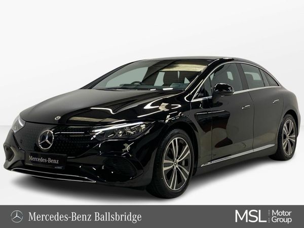 Mercedes-Benz EQE Saloon, Electric, 2025, Black