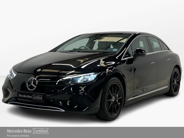 Mercedes-Benz EQE Saloon, Electric, 2024, Black