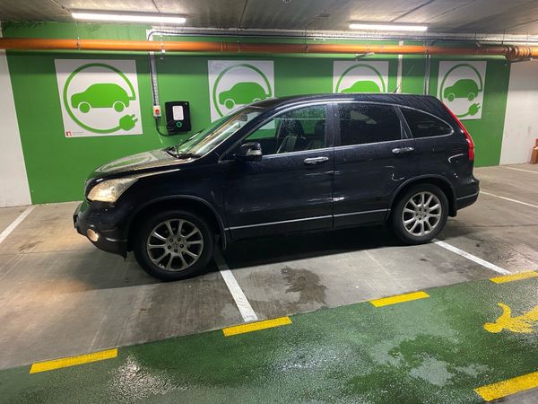 Honda CR-V SUV, Petrol, 2008, Black