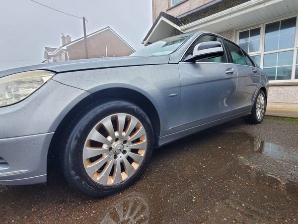 Mercedes-Benz C-Class Saloon, Petrol, 2008, Silver