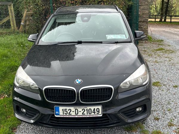 BMW 2-Series Estate/Jeep, Diesel, 2015, Black