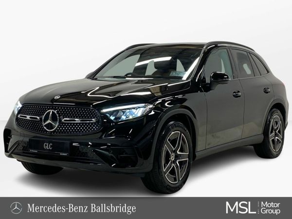 Mercedes-Benz GLC SUV, Diesel, 2026, Black