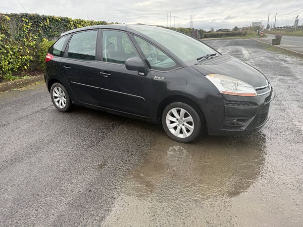 Citroen C4 Picasso MPV, Petrol, 2008, Black