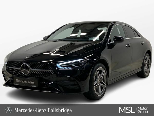 Mercedes-Benz CLA Coupe, Petrol Plug-in Hybrid, 2024, Black