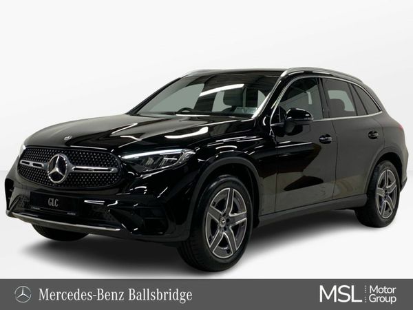 Mercedes-Benz GLC SUV, Diesel, 2026, Black