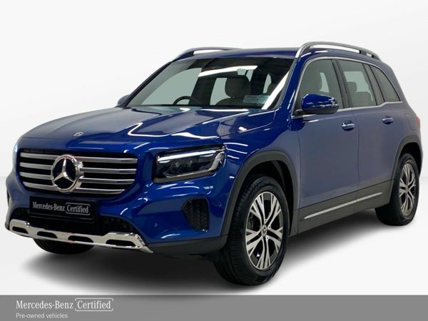 Mercedes-Benz GLB SUV, Petrol, 2025, Blue