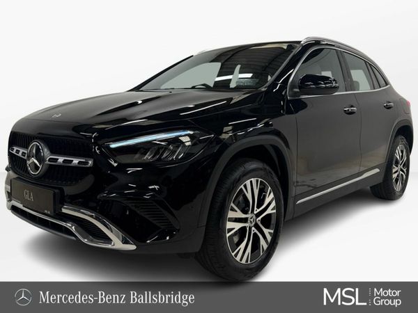 Mercedes-Benz GLA SUV, Petrol, 2026, Black