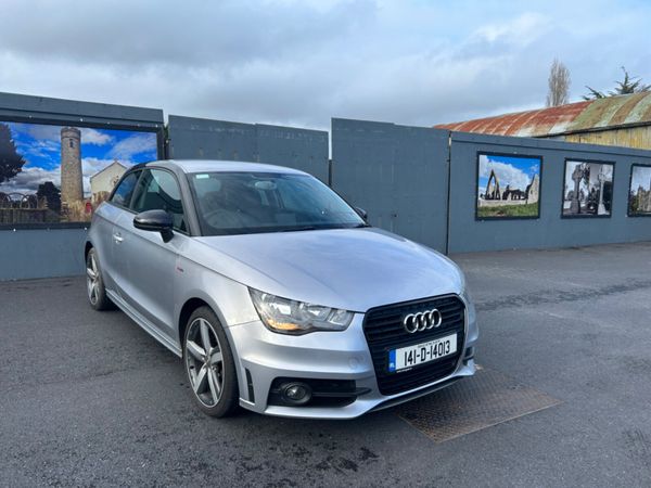 Audi A1 Hatchback, Petrol, 2014, Silver