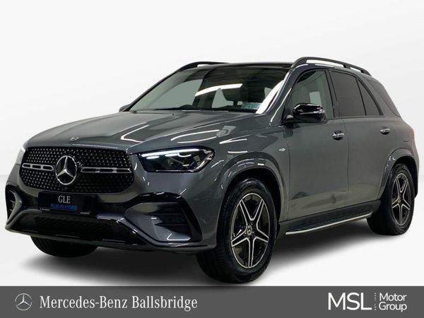 Mercedes-Benz GLE SUV, Diesel Plug-in Hybrid, 2026, Grey