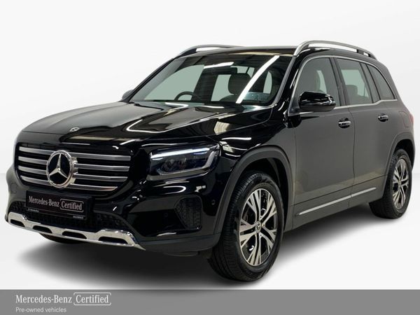 Mercedes-Benz GLB SUV, Diesel, 2025, Black