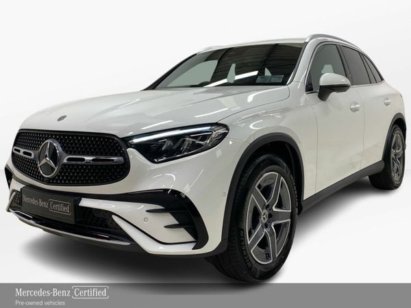 Mercedes-Benz GLC SUV, Diesel, 2024, White