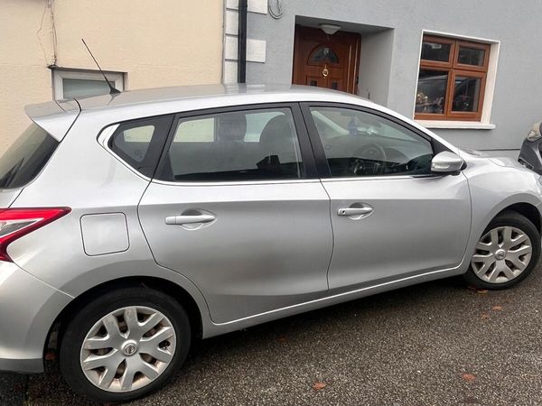 Nissan Pulsar Hatchback, Petrol, 2018, Grey