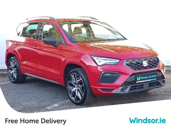 SEAT Ateca SUV, Petrol, 2021, Red
